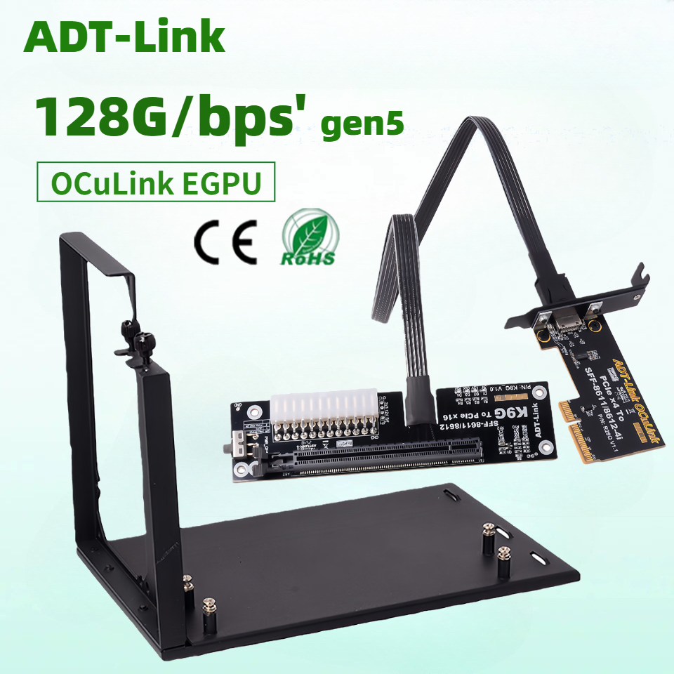 Station d'accueil PCIE 5.0 x4  - Oculink Egpu Mini Pc avis et prix