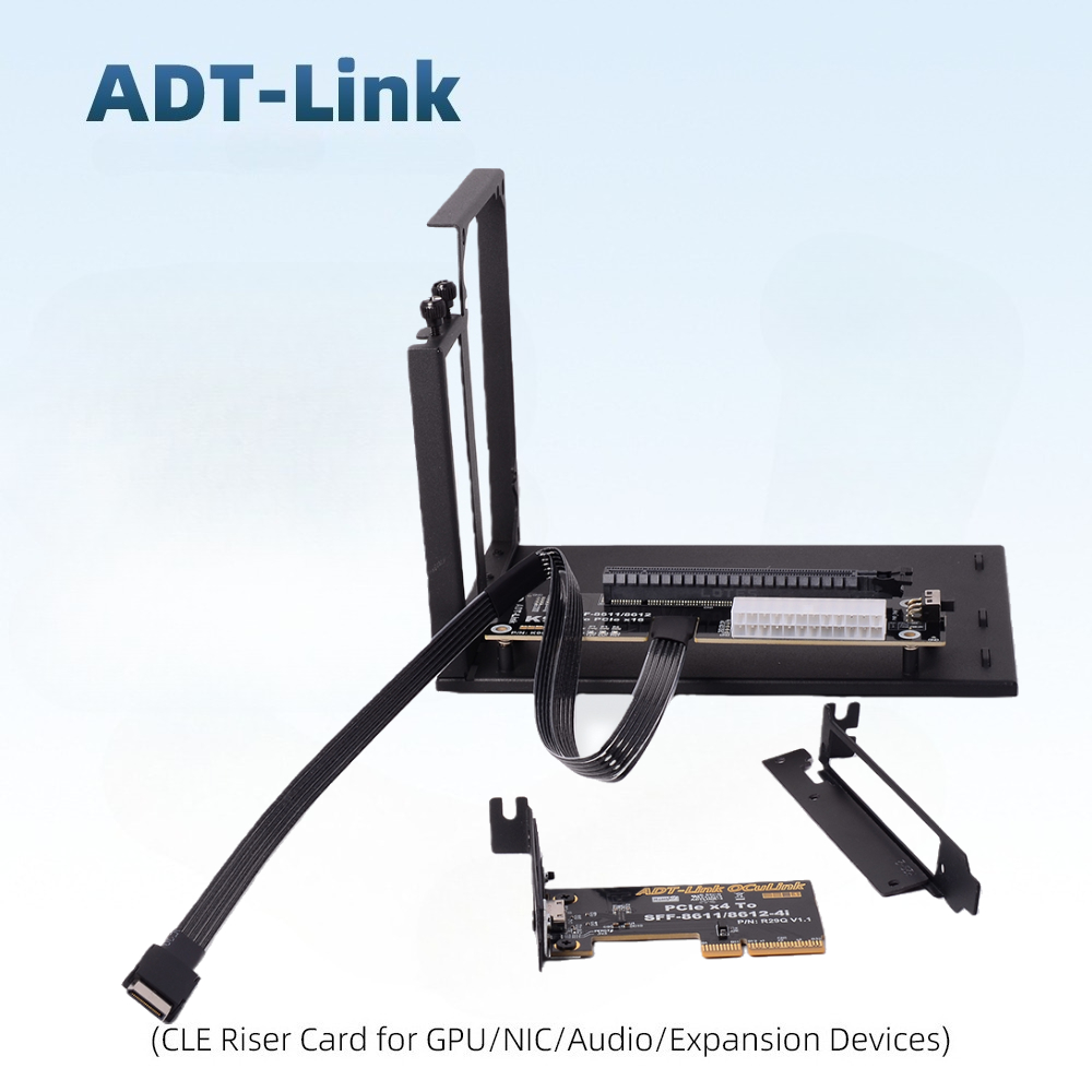 Station d'accueil PCIE 5.0 x4  - Oculink Egpu Mini Pc avis et prix