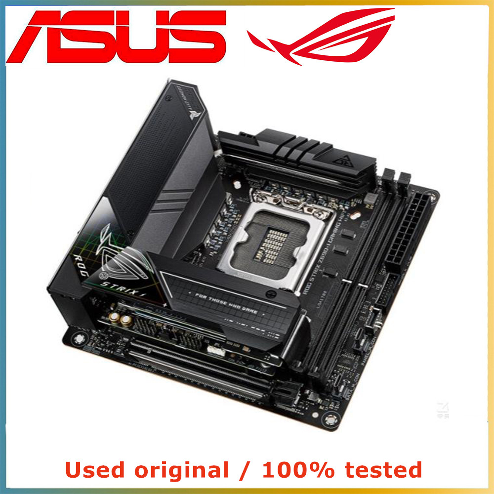 Carte mère ASUS ROG STRIX Z690 - Lga1700 Itx Motherboard Ddr5 avis et prix